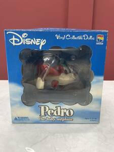 10◆Disney ディズニー　MEDICOMTOY メディコムトイ　ペドロ　小さな郵便飛行機　VCD 非売品　フィギュア