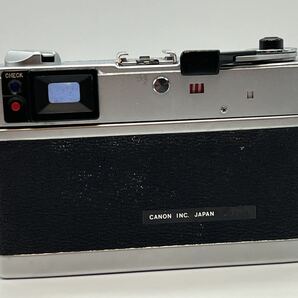 ★訳あり特価品★ キャノン Canon QL17 G-Ⅲ フィルムカメラ 40mm F1.7★レンズフィルター付★ #595 #42090 #B56の画像5