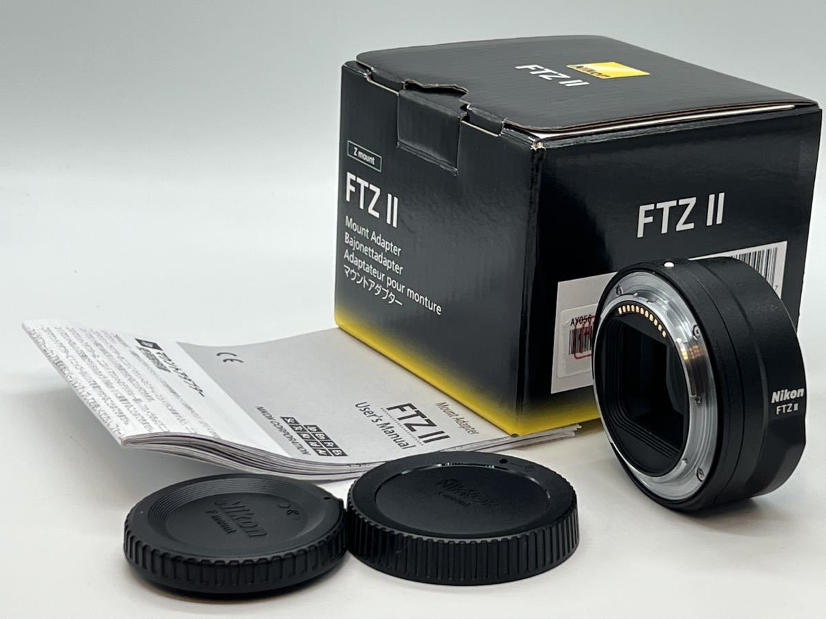 年最新ヤフオク! ニコン ftzⅡの中古品・新品・未使用品一覧