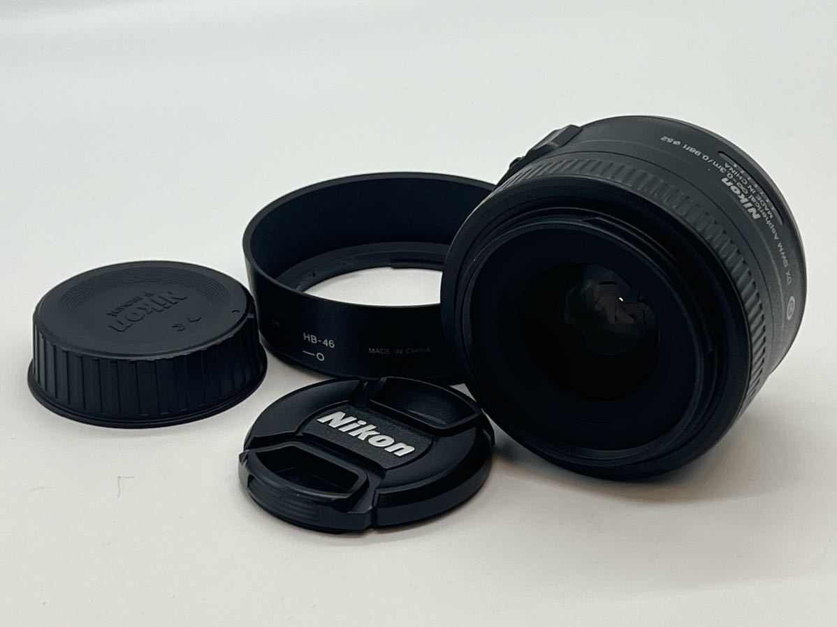 ニコン/Nikon PC-NIKKOR 35mm f2.8 (909535) 前後キャップ/フード付