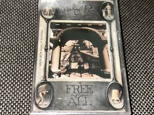 Michael Penn / Free For All 輸入カセットテープ未開封