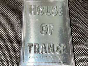 House Of Trance volume one 輸入カセットテープ未開封