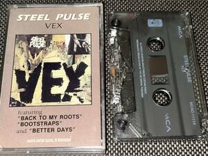 Steel Pulse / Vex 輸入カセットテープ