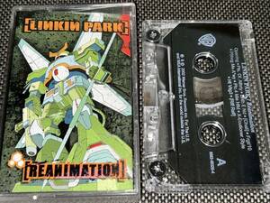 Linkin Park / Reanimation 輸入カセットテープ