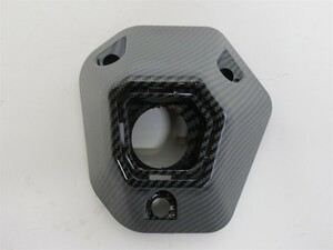 ADV 160 adv160 2023 on and after muffler exhaust tail pipe chip cover carbon style [mh-ad16-1]