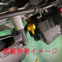 PCX/PCX e:HEV/PCX 125 150 160 adv150 全年式 CNC アルミ オイルレベルゲージ 灰【ol-pc16-5】_画像4