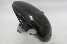 gsxr1000 09-14年　gsxr750/600 11-14年　カーボン フロントフェンダー【ra-f-k9】_画像2