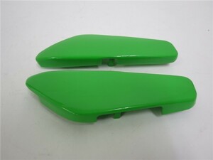 Ninja400R 11-13年　ER-6f 09-11年　サイドカバー 左右セット　緑 【sk-s-ninja400a】