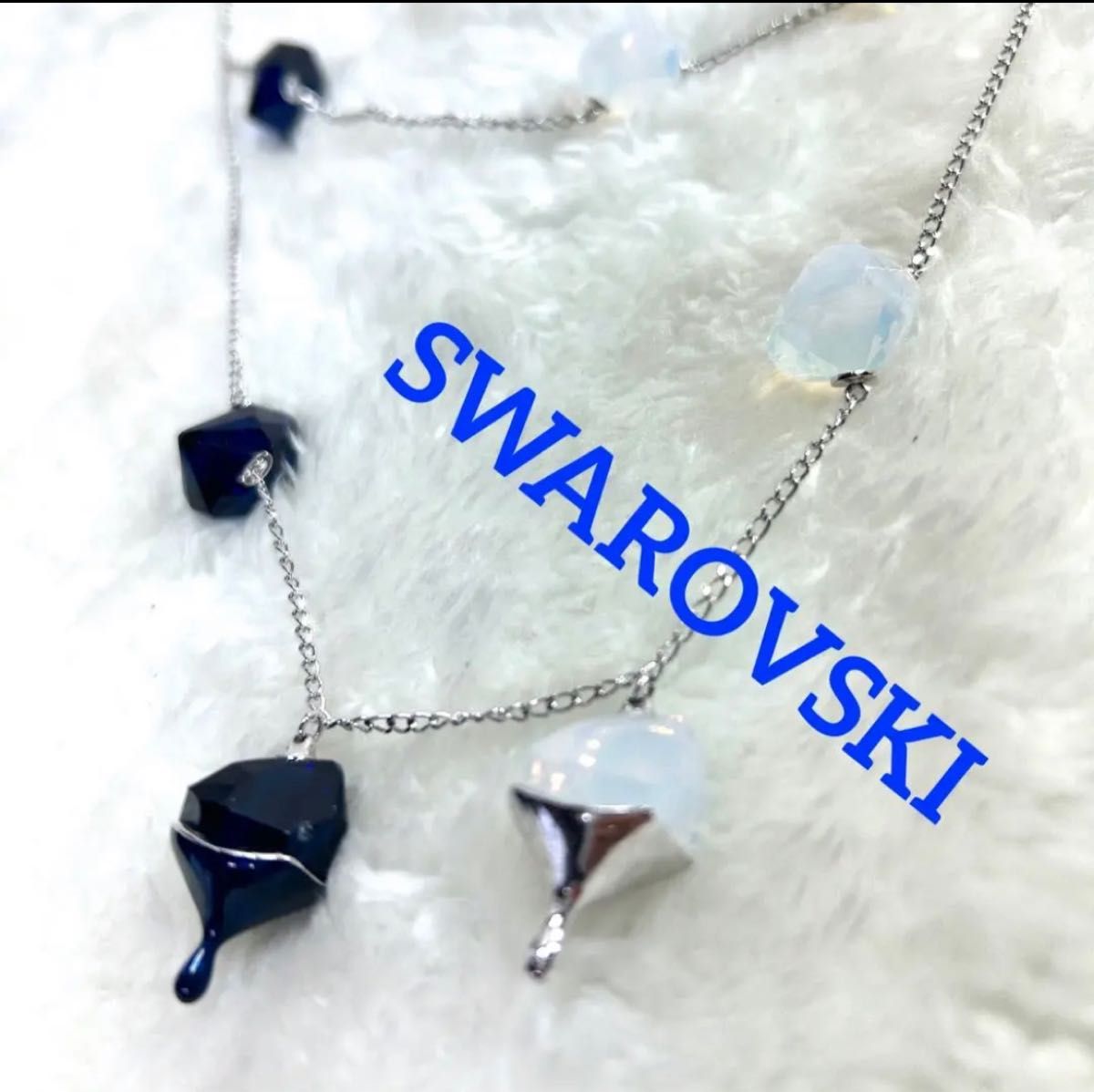 極美品】スワロフスキー SWAROVSKI オーセンティックフラワーズ ローズ