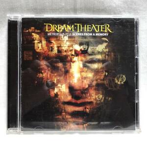 【帯あり】Dream Theater Metropolis PT2 Scenes from a memory 国内盤