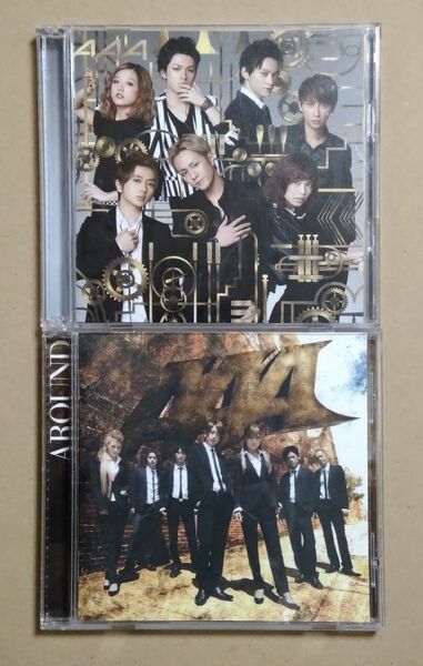 AAA／CDアルバム1枚 CD+DVDアルバム1枚