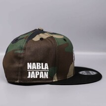 NABLAオリジナル 9FIFTY ナブラ 釣り用品 NEWERA 野球帽子 ニューエラ キャップG3139_画像4