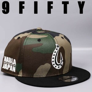 NABLAオリジナル 9FIFTY ナブラ 釣り用品 NEWERA 野球帽子 ニューエラ キャップG3139