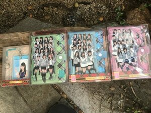 ★　【新品未使用】　ＡＫＢ４８　まとめて　バインダーノート　アクリルパスケース　グッズ　アイドル　平成