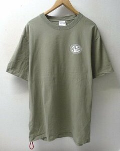 ◆WESTERN HYDRODYNAMIC RESEARCH 　WHR サークルロゴプリント Tシャツ カーキ サイズ04