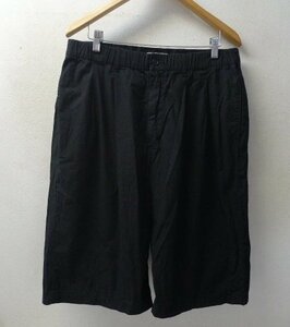 ◆COOTIE クーティ Garment Dyed 2 Tuck Easy Shorts イージー ハーフパンツ 2プリーツ ショーツ ショートパンツ サイズL 黒