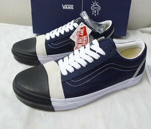 ◆VANS バンズ × 別注　新品タグ付 ALWAYTH OLDSKOOL AW オルウェイズ オールドスクール スニーカー ネイビー サイズ10