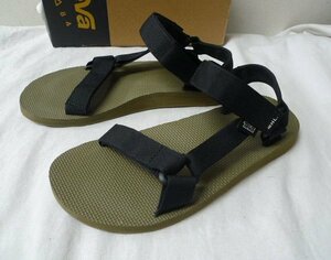 ◆Teva テヴァ テバ 美品 ORIGINAL UNIVERSAL MHL マーガレットハウエル ベルト サンダル カーキ系 サイズ9　27cm