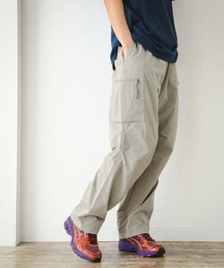 ◆BEAMS ビームス 23ss ユーティリティ ストレッチ イージーパンツ 11-24-0406-457 サイズL SAGE 定価16500円