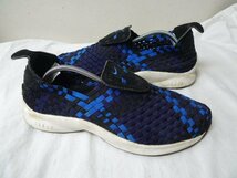 ◆Nike AIR WOVEN 312422-007 エア ウーブン スニーカー NAVY 27cm US9_画像3