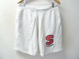 ◆◆OLD SUMMER TOKYO オールドサマー スウェット ショーツ ショートパンツ サイズM グレー系