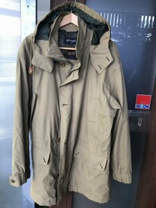 ★　GORE-TEX　80/20生地　ゴアテックス　ロング丈　マウンテンパーカー　【男性用Ｌサイズ】　ベージュ　アウトドア　キャンプ　BEAMS