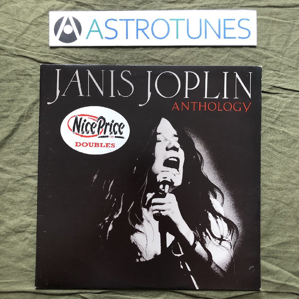 傷なし美盤 美ジャケ 美品 激レア ジャニス・ジョップリン Janis