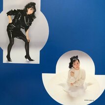 傷なし美盤 美ジャケ 美品 1987年 ゆうゆ (岩井由紀子) Yuyu (Yukiko Iwai) LPレコード いやッ! 帯付　アイドル J-Idol J-Pop おニャン子_画像6