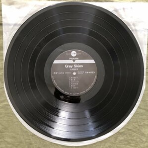 美盤 1976年オリジナルリリース盤 大貫妙子 Taeko Ohnuki LPレコード グレイ・スカイズ Grey Skies 帯付 山下達郎 坂本龍一 細野晴臣の画像8