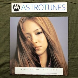 2000年 オリジナルリリース盤 安室奈美恵 Namie Amuro 12''EPレコード Love 2000 J-Pop 小室哲哉プロデュース Mike Butler