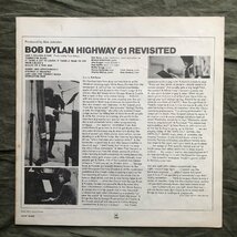 美盤 1970年 国内盤 ボブ・ディラン Bob Dylan LPレコード 追憶のハイウェイ 61 Highway 61 Revisited ロック Like A Rolling Stone_画像6