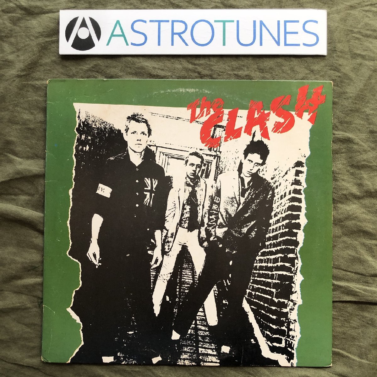 2023年最新】ヤフオク! -the clash lpの中古品・新品・未使用品一覧