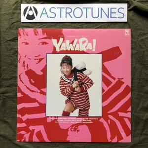 傷なし美盤 貴重盤 1989年 浅香唯 Yui Asaka LPレコード ヤワラ！ Yawara! Original Soundtrack アイドル J-Idol Pop 映画サントラ