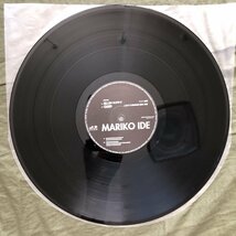 美盤 良ジャケ レア盤 1998年 オリジナルリリース盤 井手麻理子 Mariko Ide 12''EPレコード 風と共にながれて J-Pop_画像8