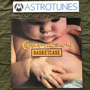 美盤 激レア 1994年 英国盤 オリジナルリリース盤 コンパルシオン Compulsion 12''EPレコード Basketcase: パンク Irish Punk