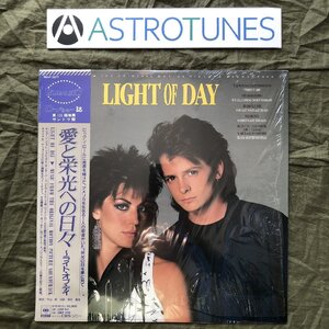 良盤 美ジャケ 1987年 国内盤 サントラ LPレコード 愛と栄光の日々 Light Of Day 帯付 マイケル・J・フォックス ジョーン・ジェット