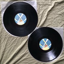 良盤 1977年 米国盤 Electric Light Orchestra (ELO) 2枚組LPレコード Out Of The Blue: Jeff Lynn, Turn To Stone レア グッズ広告付_画像9