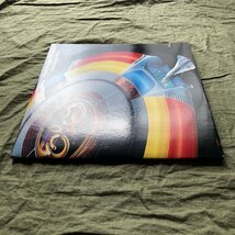 良盤 1977年 米国盤 Electric Light Orchestra (ELO) 2枚組LPレコード Out Of The Blue: Jeff Lynn, Turn To Stone レア グッズ広告付_画像3