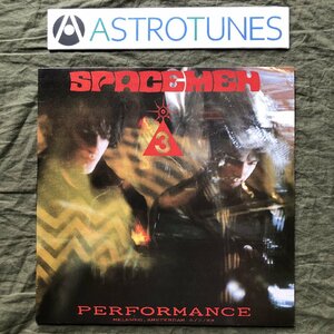 傷なし美盤 良ジャケ 激レア 1988年 英国盤 本国オリジナルリリース盤 スペースメン3 Spacemen 3 LPレコード Performance: Drone rock