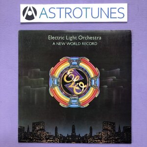 美盤 1977年 国内盤 Electric Light Orchestra (ELO) LPレコード オーロラの救世主 A New World Record 名盤 Jeff Lynn, Telephone Line