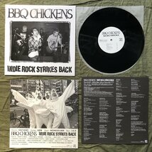 傷なし美盤 美ジャケ ほぼ新品 2001年 バーベキュー・チキンズ BBQ Chikens LPレコード Indie Rock Strikes Back: J-Rock Hi-STANDARD_画像5