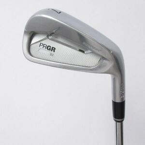 プロギア PRGR 03 IRONS アイアン Spec Steel 3 ver2 シャフト：Spec Steel 3 ver2(5本:#7 #8 #9 PW AW)