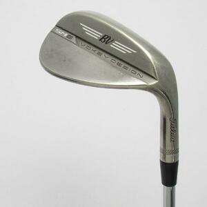 タイトリスト Vokey ボーケイデザイン SM8 ブラッシュドスチール ウェッジ Dynamic Gold 【56-14】 シャフト：Dynamic Gold