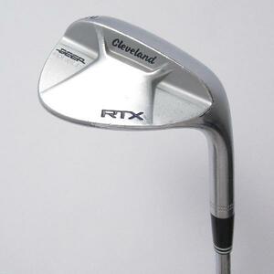 クリーブランド RTX RTX DEEP FORGED ウェッジ Dynamic Gold HT 【52-10】 シャフト：Dynamic Gold HT