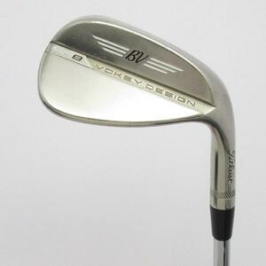 タイトリスト Vokey ボーケイデザイン SM8 ブラッシュドスチール ウェッジ Dynamic Gold 【54-14】 シャフト：Dynamic Gold