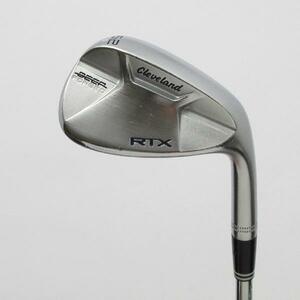 クリーブランド RTX RTX DEEP FORGED ウェッジ Dynamic Gold HT 【52-10】 シャフト：Dynamic Gold HT