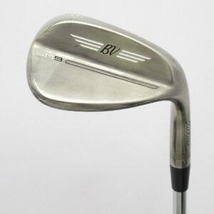 タイトリスト Vokey Vokey SM9 BRASHED STEEL ウェッジ Dynamic Gold 【56-14】 シャフト：Dynamic Gold