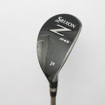 ダンロップ SRIXON スリクソン Z H45 ユーティリティ N.S.PRO 980GH DST 【U3】 シャフト：N.S.PRO 980GH DST_画像1