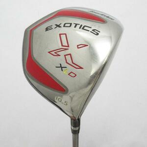 ツアーエッジ Tour Edge EXOTICS XLD ドライバー GRAPHITE DESIGN XLD シャフト：GRAPHITE DESIGN XLD