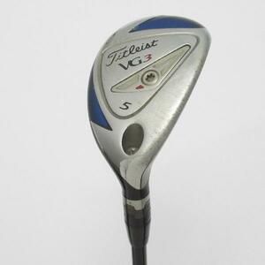 タイトリスト VG3 VG3H(2014) ユーティリティ Titleist VGH 【U5】 シャフト：Titleist VGH